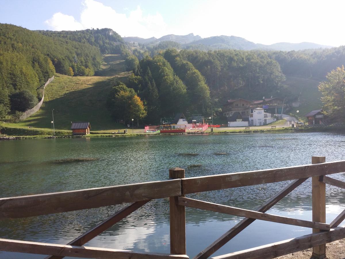 Albergo Diana Cerreto Laghi Exterior photo